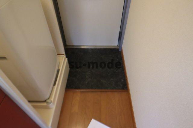竹橋町マンションの玄関