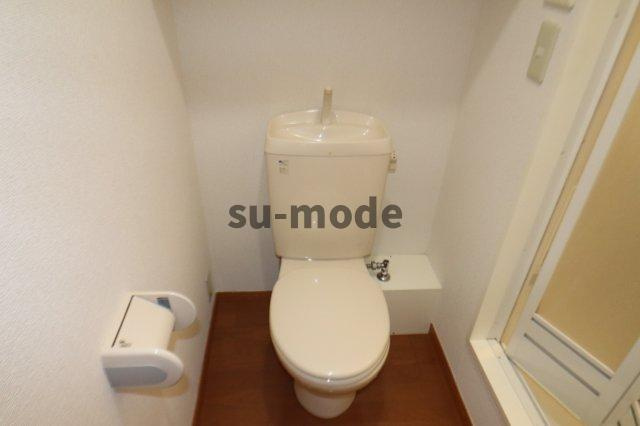 竹橋町マンションのトイレ