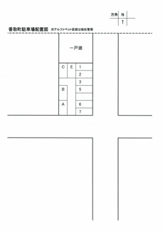 【間取り】 | 香取町駐車場