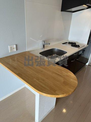 仲介手数料0円！フォレシティ新栄のキッチン