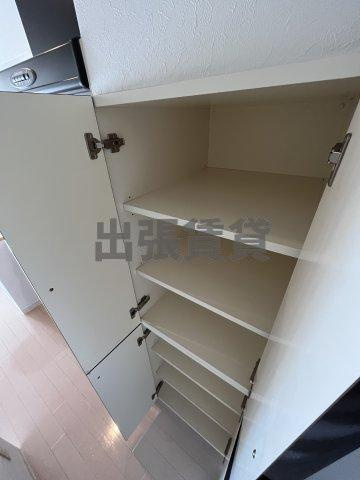 仲介手数料0円！フォレシティ新栄の収納