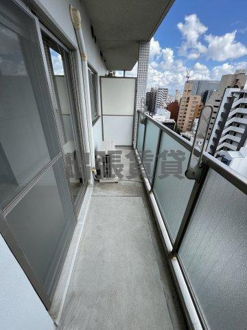 仲介手数料0円！フォレシティ新栄のバルコニー