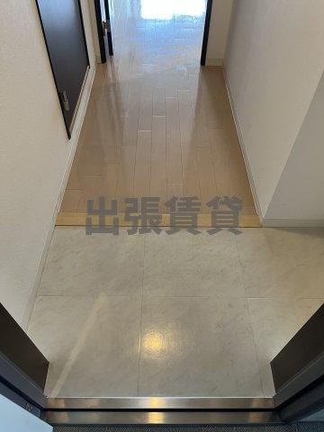 仲介手数料0円！フォレシティ新栄の玄関