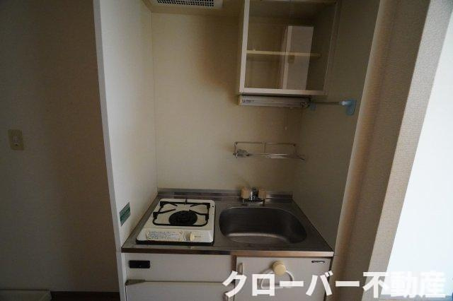 ミヤザキハイツのキッチン