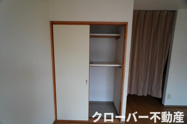 ミヤザキハイツの収納