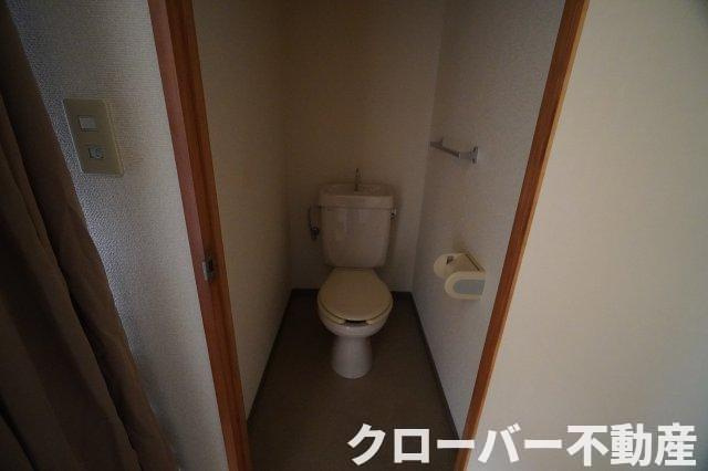 ミヤザキハイツのトイレ