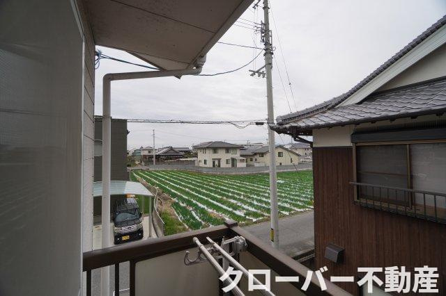 ミヤザキハイツの展望