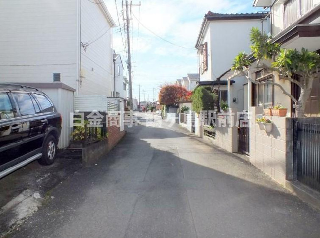 【前面道路含む現地写真】 | 坂戸市坂戸売地