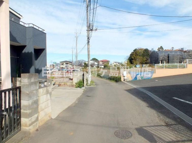 【前面道路含む現地写真】 | 坂戸市坂戸売地