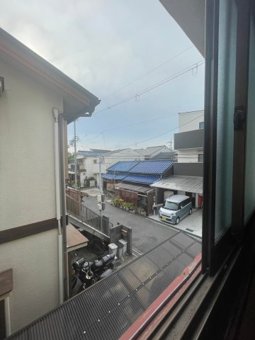 一津屋2丁目貸家のバルコニー