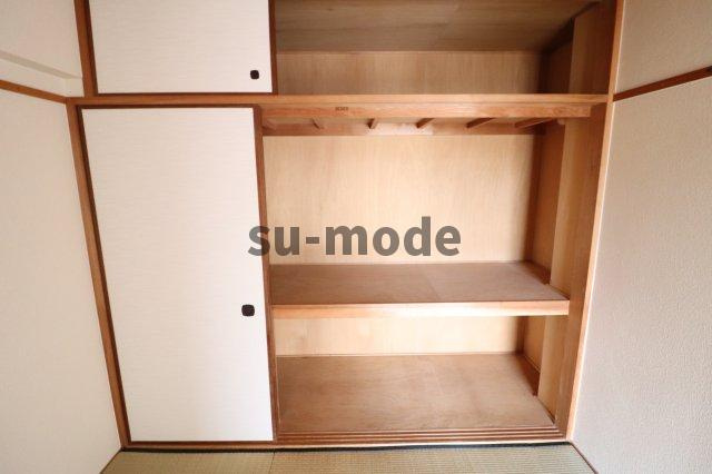 メゾントゥルースの収納