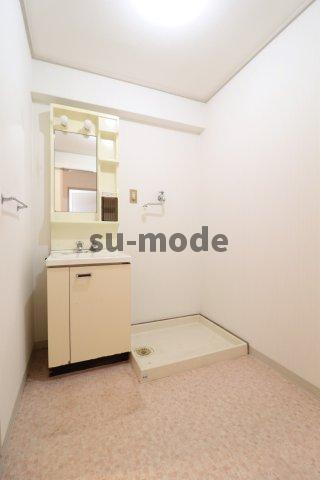 メゾントゥルースの洗面所