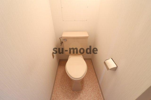 メゾントゥルースのトイレ