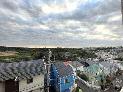 【展望】 | フェイムビューテラス港南中央 | 5階部分からの眺望です。