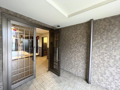 【エントランス】 | フェイムビューテラス港南中央 | エントランス部分です。