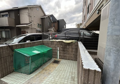 【その他共用部分】 | フェイムビューテラス港南中央 | 敷地内ゴミ置き場です。