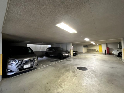 【駐車場】 | フェイムビューテラス港南中央 | 駐車場です。