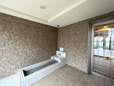 【その他共用部分】 | フェイムビューテラス港南中央 | ペット専用の足洗い場です。