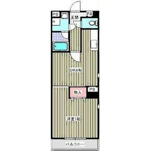 【間取り】 | 三高ＡＮＮＥＸ　ＢＬＤ