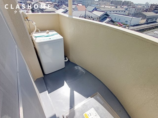 アーバンハイム　　刈谷市近郊の賃貸ならクラスホーム刈谷店のバルコニー