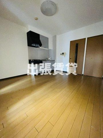 仲介手数料0円！パレスT新栄の居間・リビング