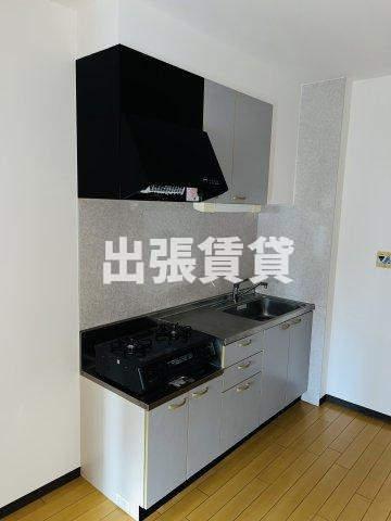 仲介手数料0円！パレスT新栄のキッチン