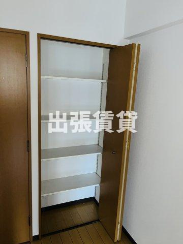 仲介手数料0円！パレスT新栄の収納