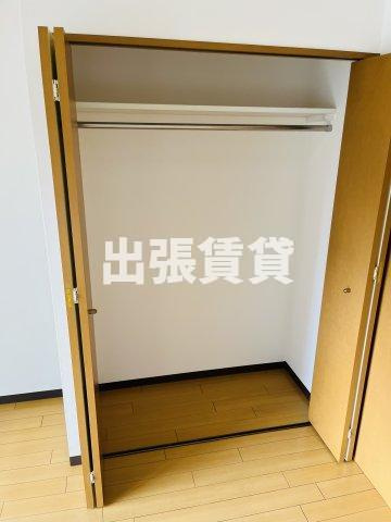 仲介手数料0円！パレスT新栄の収納