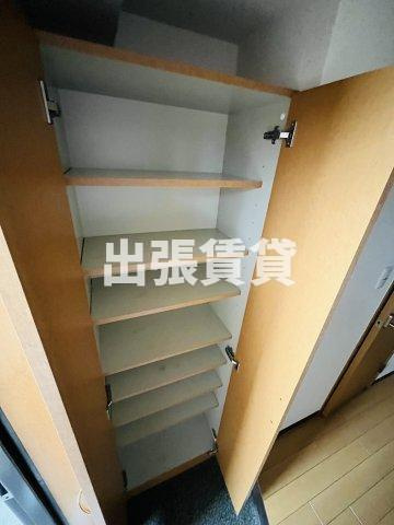 仲介手数料0円！パレスT新栄の収納