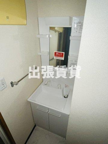 仲介手数料0円！パレスT新栄の洗面所