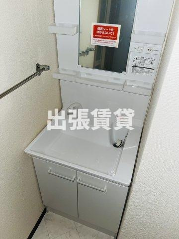仲介手数料0円！パレスT新栄の洗面所