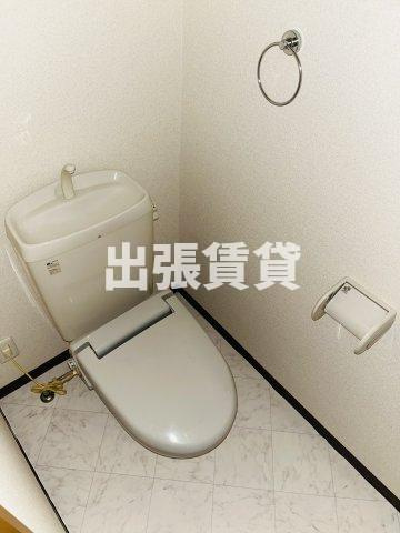 仲介手数料0円！パレスT新栄のトイレ