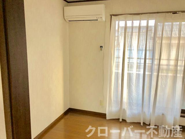 善通寺市中村町のアパートの居間・リビング