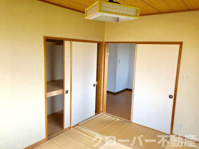 善通寺市中村町のアパートの内装