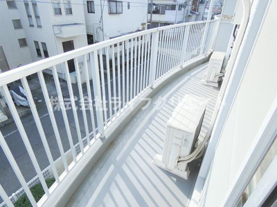 【バルコニー】 | メゾンドハーティ