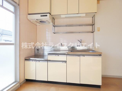 【キッチン】 | メゾンドハーティ