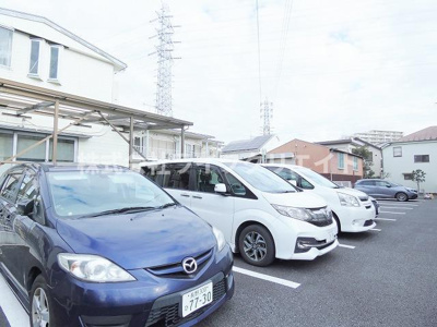 【駐車場】 | メゾンドハーティ