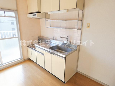 【キッチン】 | メゾンドハーティ