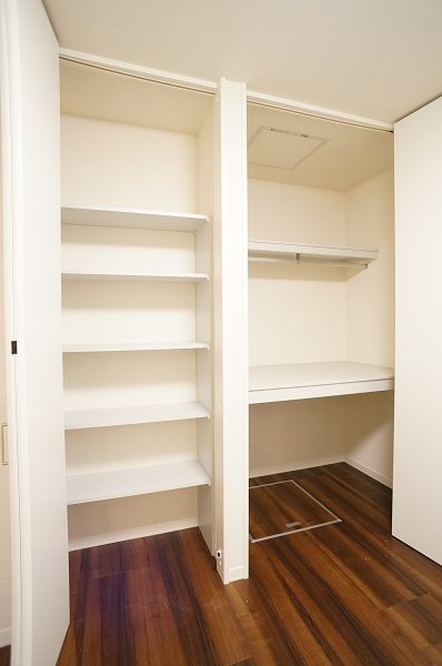 Comforza Residenceの収納|たっぷり！洋室収納♪