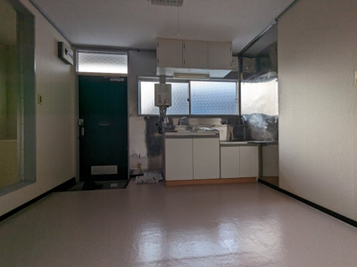 【キッチン】 | コーポ美芳