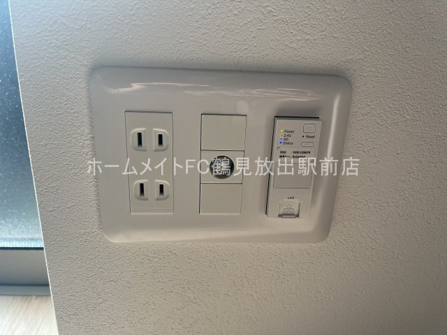 ALEGRIA鶴見区今津の設備