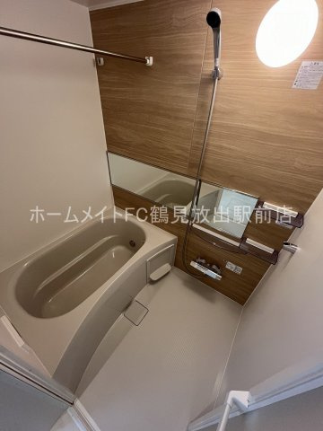ALEGRIA鶴見区今津の浴室
