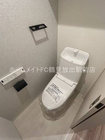 ALEGRIA鶴見区今津のトイレ