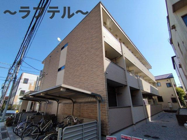 所沢市松葉町のアパート