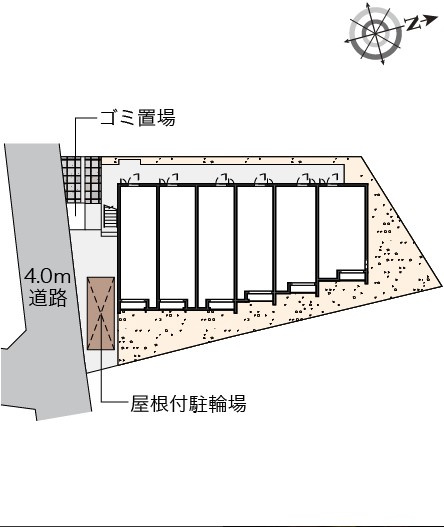 【区画図】 | クレイノウィル大和