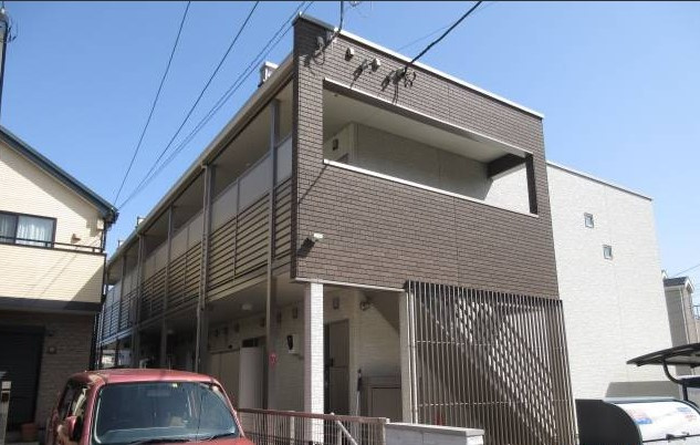 クレイノウィル大和の外観