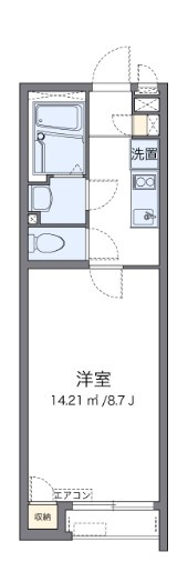 【間取り】 | クレイノウィル大和