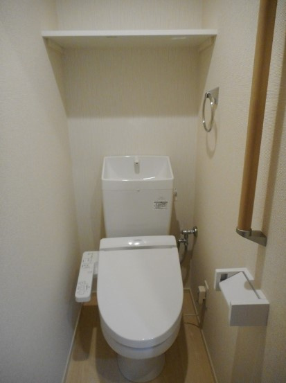 クレイノウィル大和のトイレ