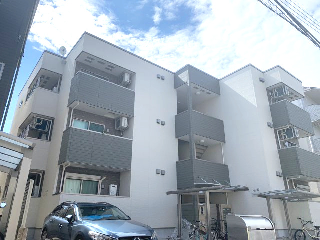 【外観】 | フジパレス東灘Ⅲ番館