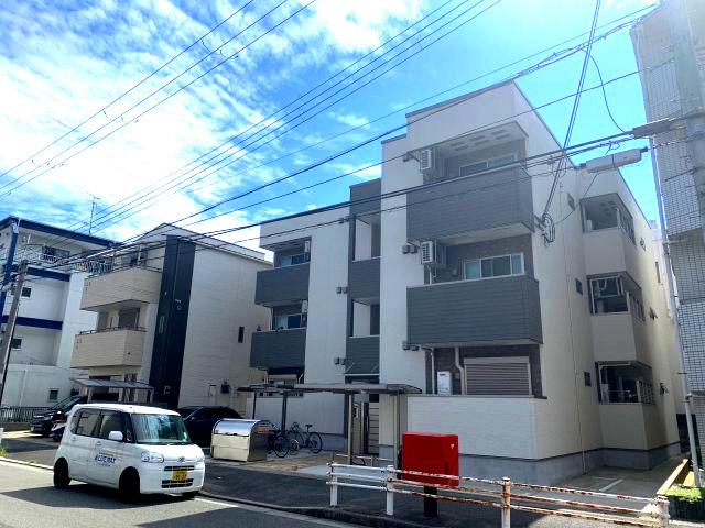 【外観】 | フジパレス東灘Ⅲ番館